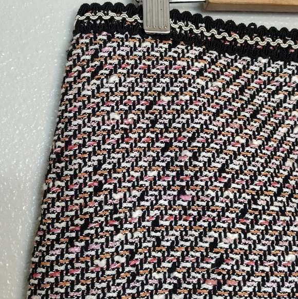 NWT Talbots Petite Women's Back Zipper Ombre Tweed Pencil Business Office Skirt - Picture 8 of 16